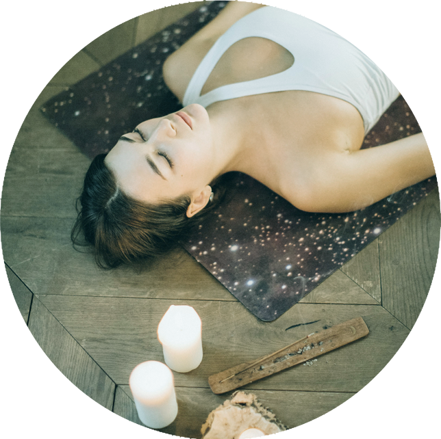 Meditace-yoga
